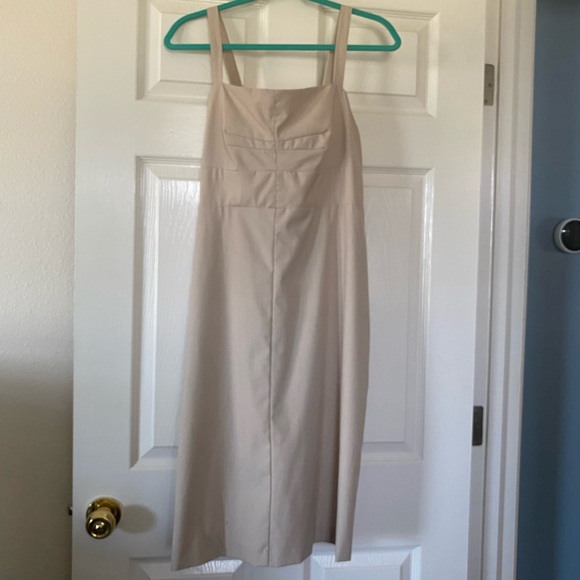 harvé benard by benard holtzman gold dress sz 12 - Picture 1 of 13